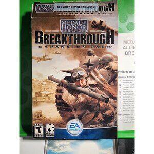Medal Of Honor: Allied Assault Breakthrough Expansion Pack - PC CD-ROM Game